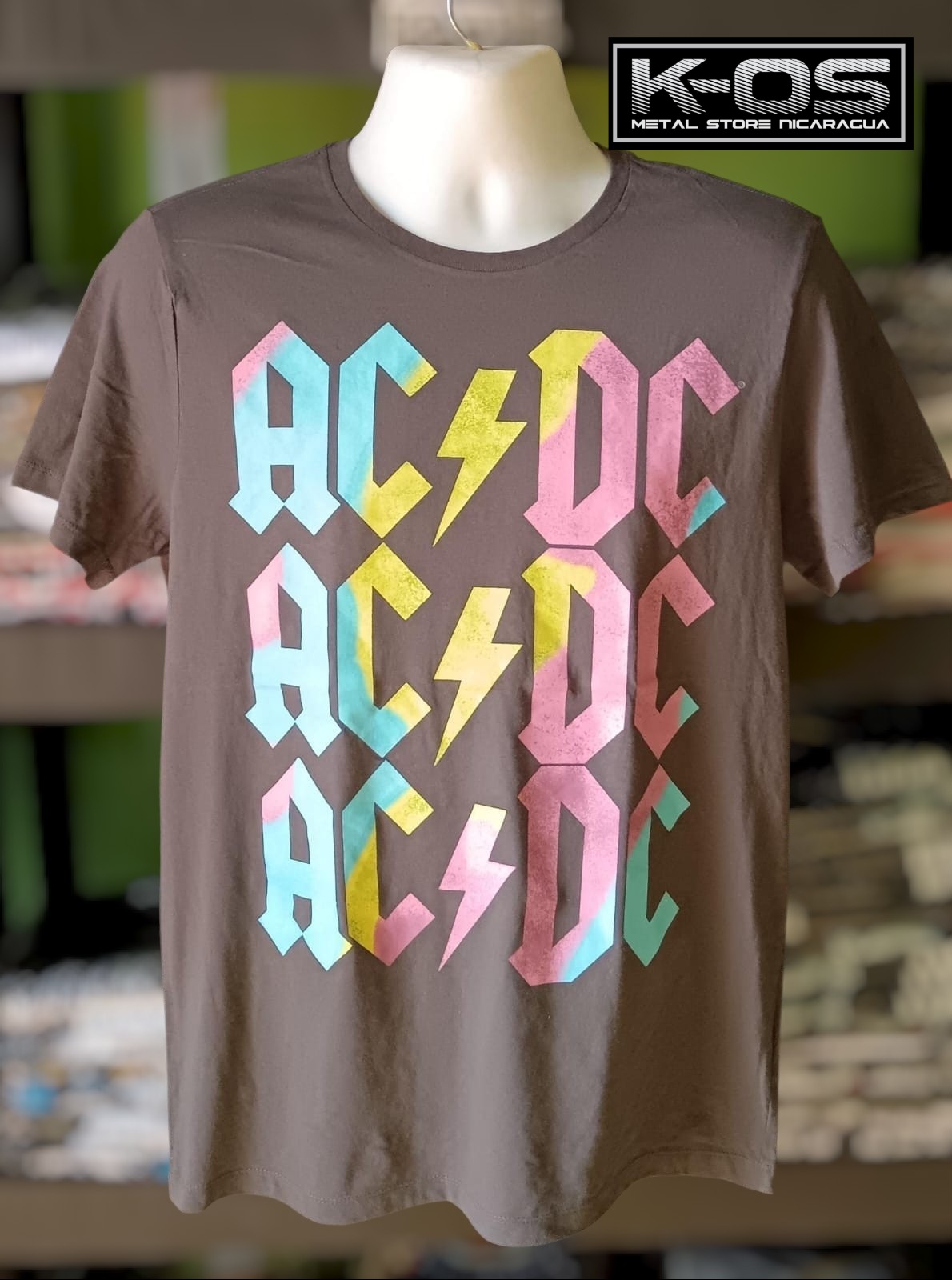 AC DC - Talla M