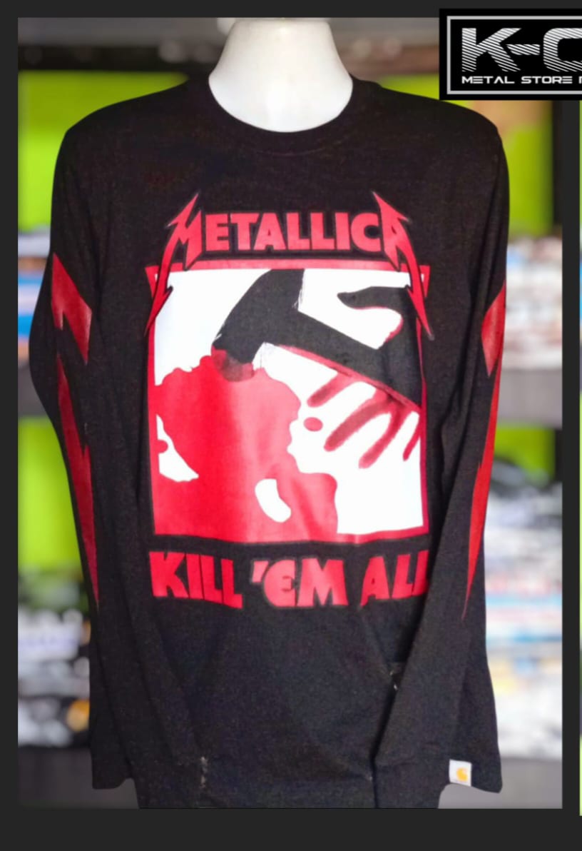 Metallica - Talla XXL
