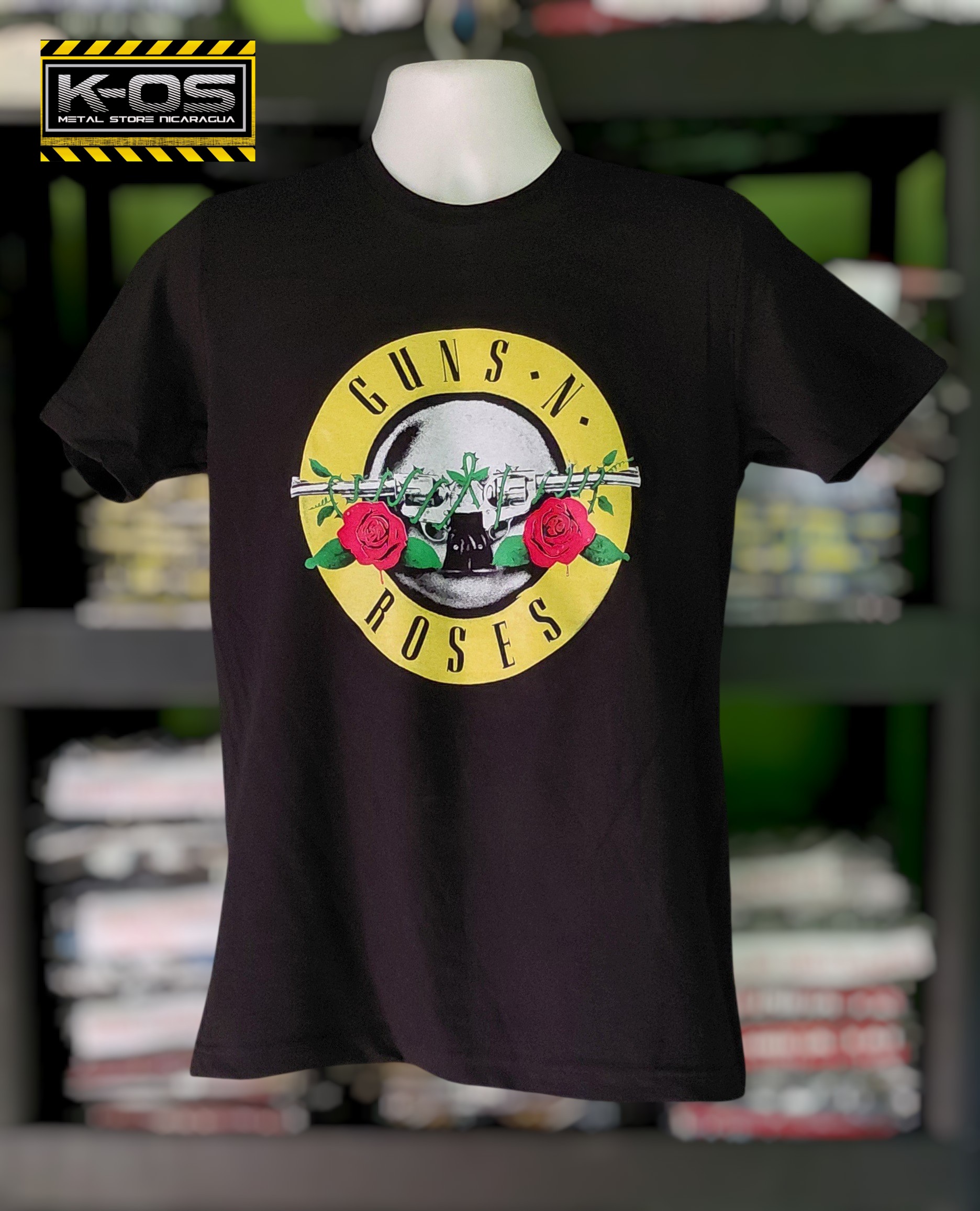 Guns and Roses - Talla L